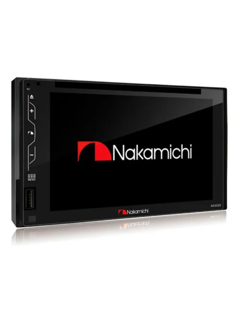 Radio Nakamichi Na-3020 Android 7 Pulgadas Dvd Mirrorlink Bt-1