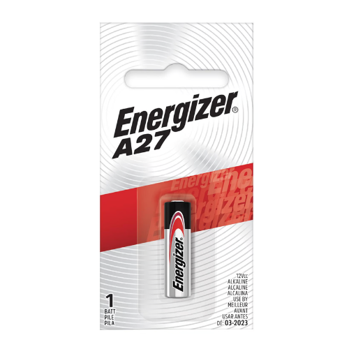 Pila 27a Alcalina Energizer 12v-1
