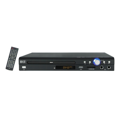 Reproductor Dvd Irt/ Karaoke 5.1 Salida Hdmi/ Hd-1
