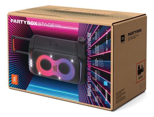 Parlante Jbl Partybox Stage 320, Ipx4, Hasta 18 Horas, Negro-7