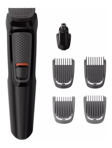Afeittadora Corta Barba Y Pelo Multigroom Mg3711 Philips-0