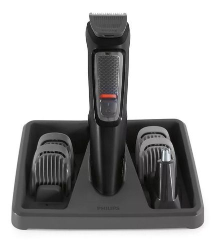 Afeittadora Corta Barba Y Pelo Multigroom Mg3711 Philips-7