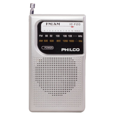 Radio Portátil Philco Icf-20-1