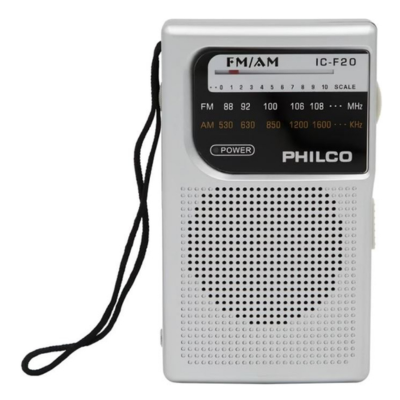 Radio Portátil Philco Icf-20-2