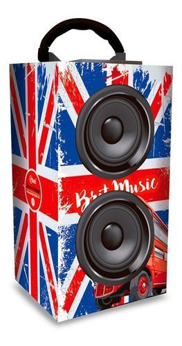 Parlante Mlab Desing Brit Multimedia Bt Usb Fm Aux 6985-0