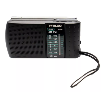 Radio Portable Am/fm Philco Ic-x40-0