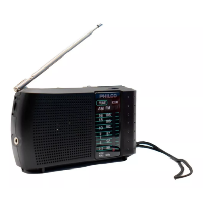 Radio Portable Am/fm Philco Ic-x40-1