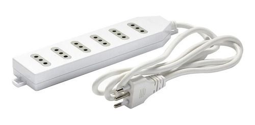 Alargadores Zapatilla 6tomas Corriente 1.5mts Macrotel Blanc-1