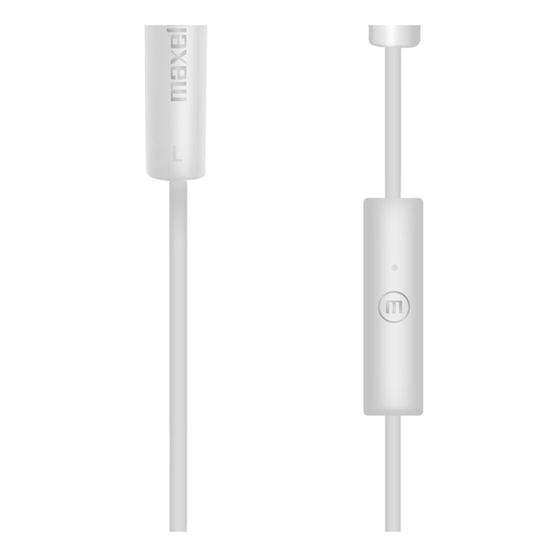 AUDIFONOS MANOS LIBRES MAXELL MAXBUDS EB-MIC  BLANCO