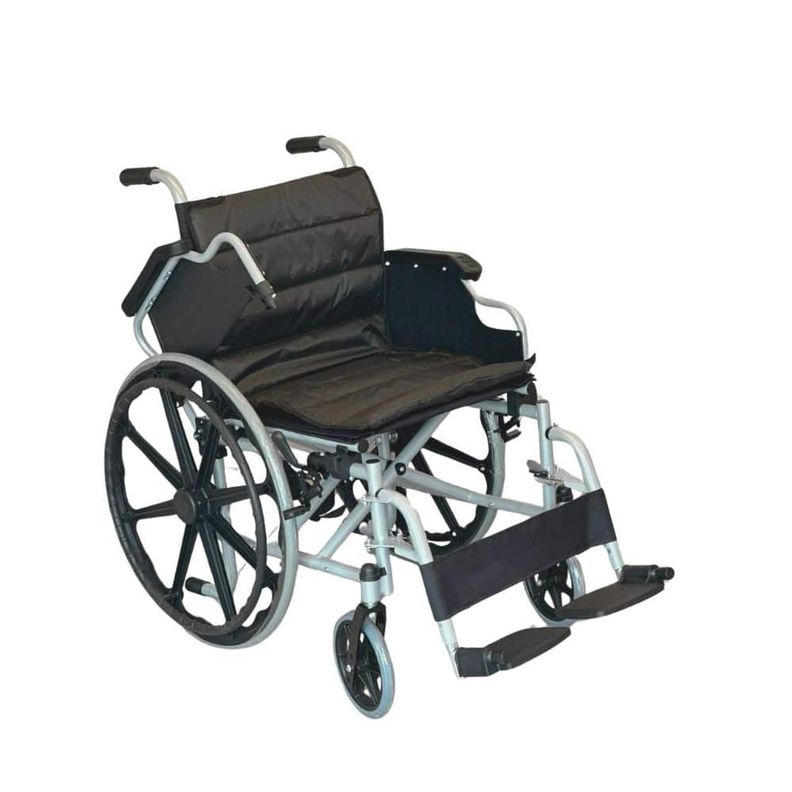 Silla De Ruedas Con Apoyabrazos Abatible - BM909-0
