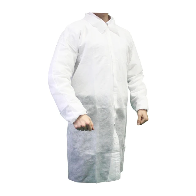 Cotona visita tela con velcro Cleancarrier - Pack 10-1