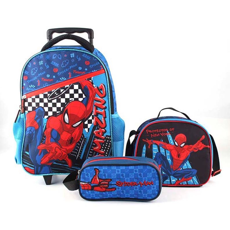Mochila Spiderman-0