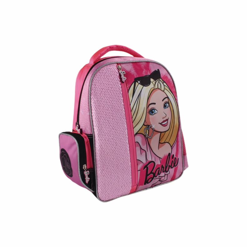 Mochila barbie lentejuelas -1