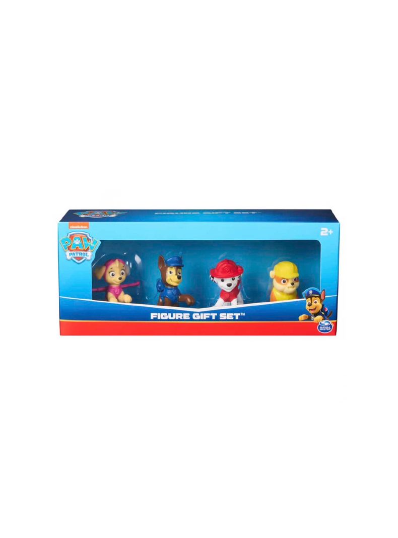 Paw patrol 4 mini figuras-0