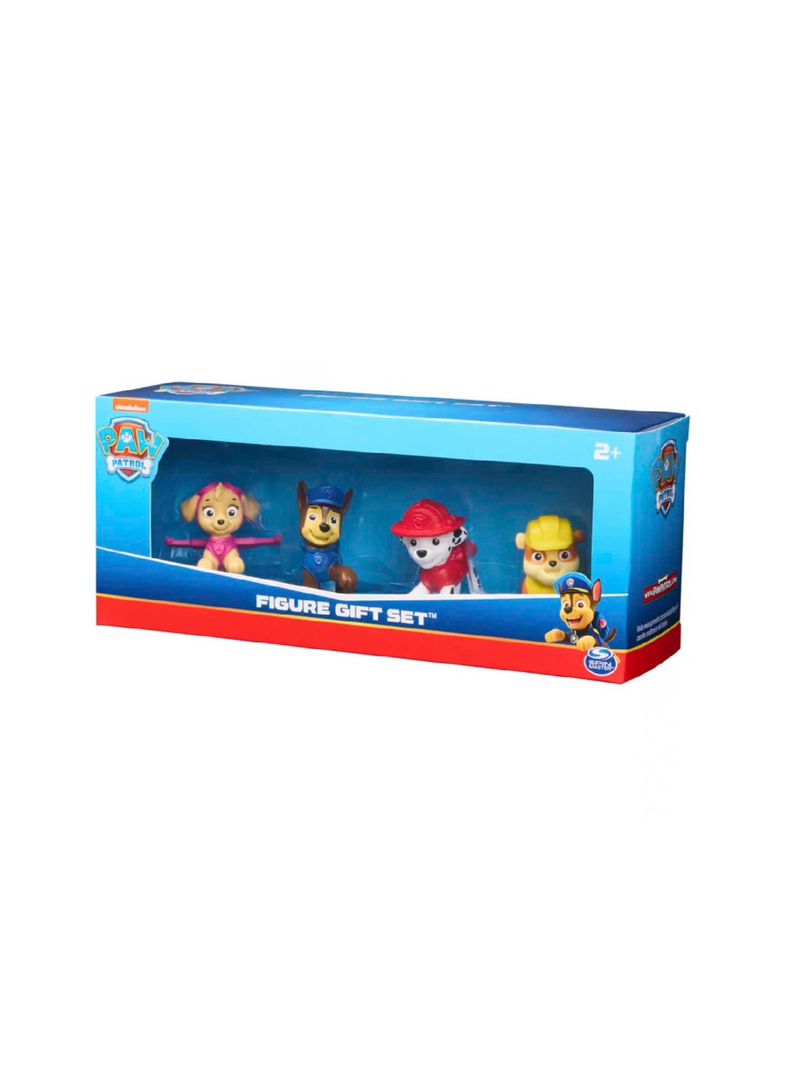 Paw patrol 4 mini figuras-1