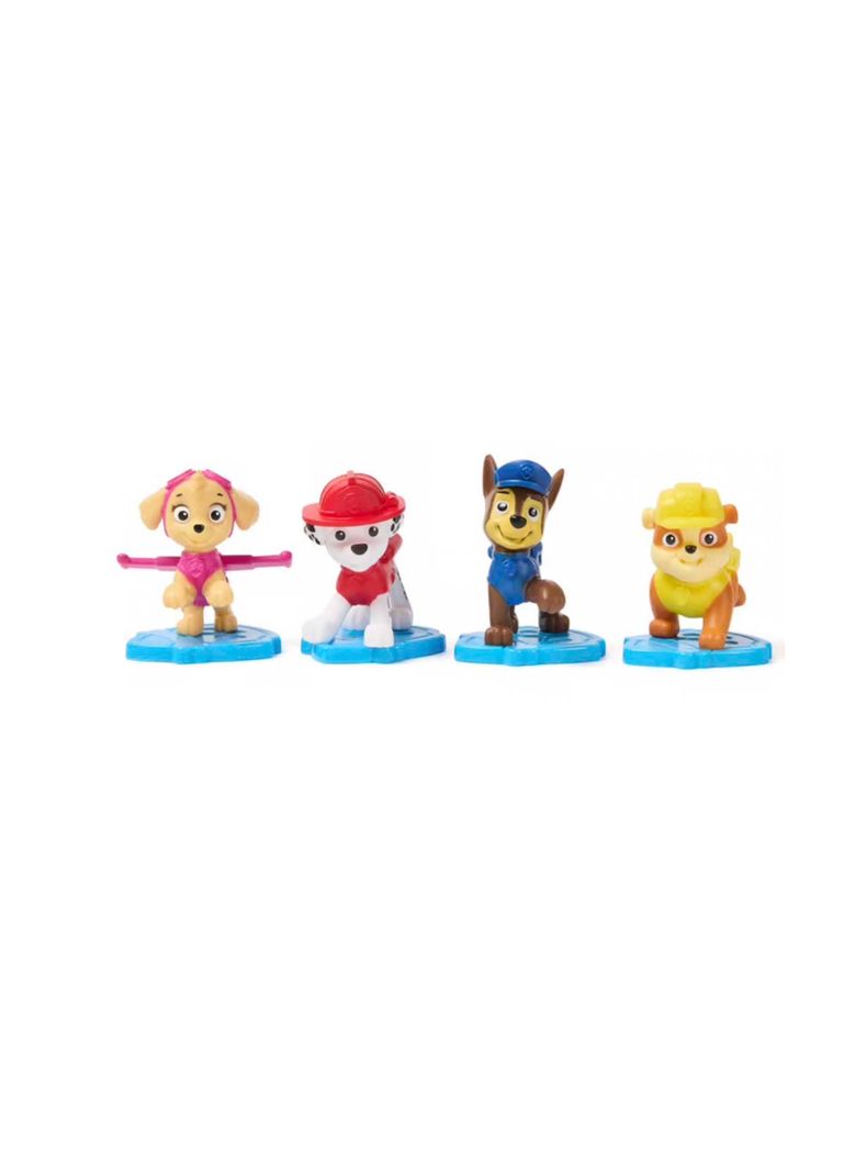 Paw patrol 4 mini figuras-2