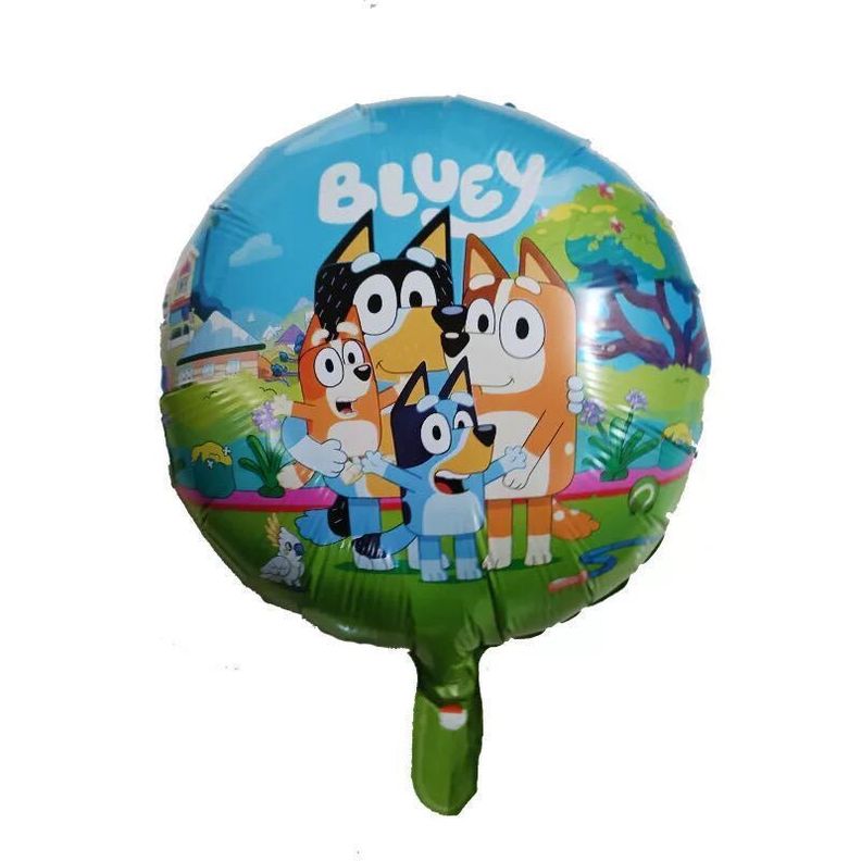 Set de Globos Decorativos Bluey y Bingo -1