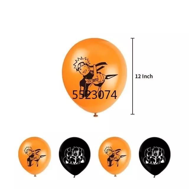 Set Decorativo para Cumpleaños Naruto-1