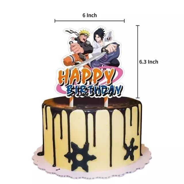 Set Decorativo para Cumpleaños Naruto-3
