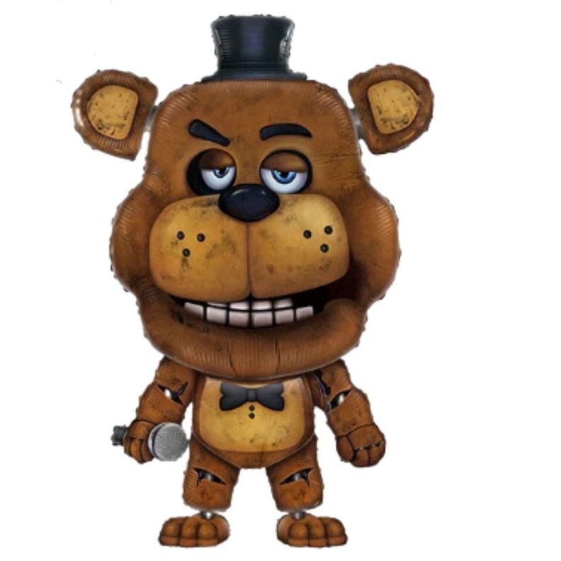Set Globos Aluminio Decorativo Cumpleaños Five Nights at Freddýs ( Fnaf)-1