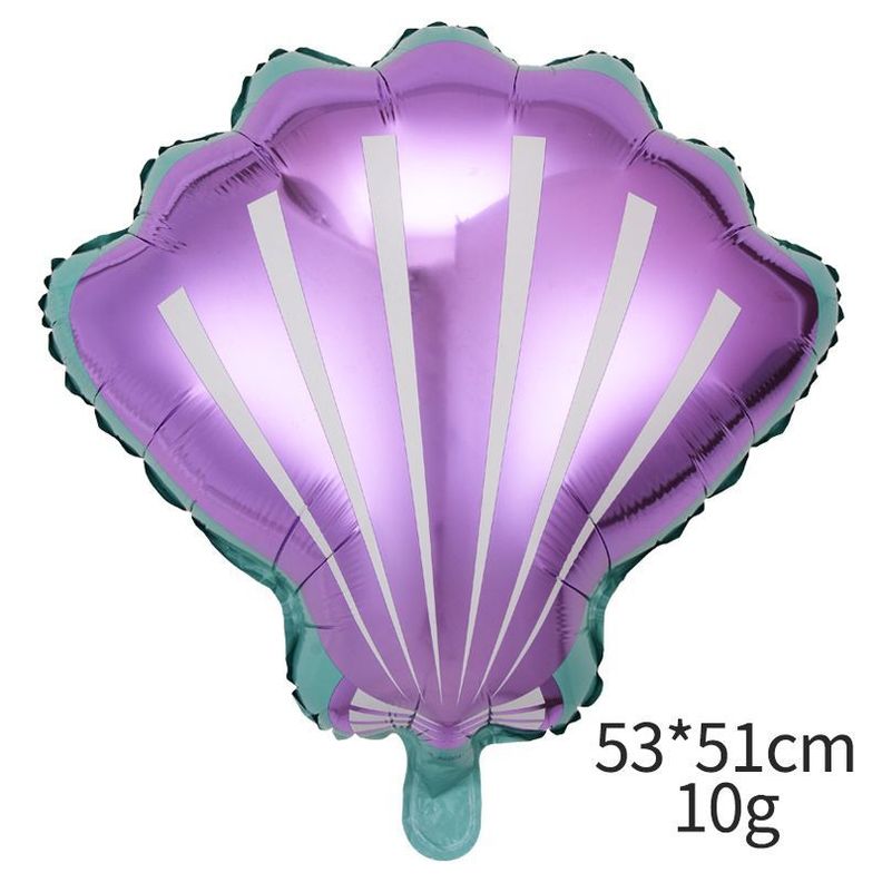 Cotillón Globos Decorativos Cumpleaños Sirena-2