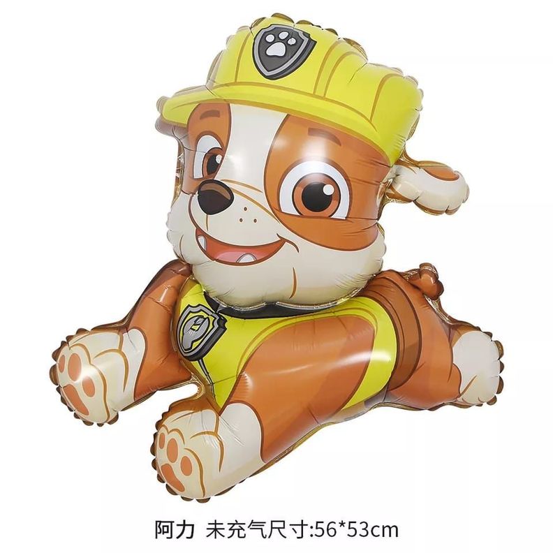 Set Globos Latex con Globos Aluminio Paw Patrol Mod1-3
