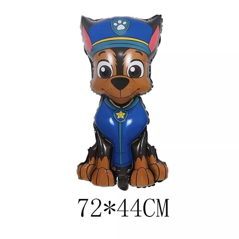 Set Globos Latex con Globos Aluminio Paw Patrol Mod1-5