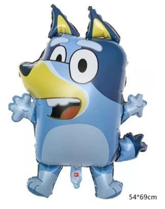 Set de globos Bluey y Bingo 5 piezas-1