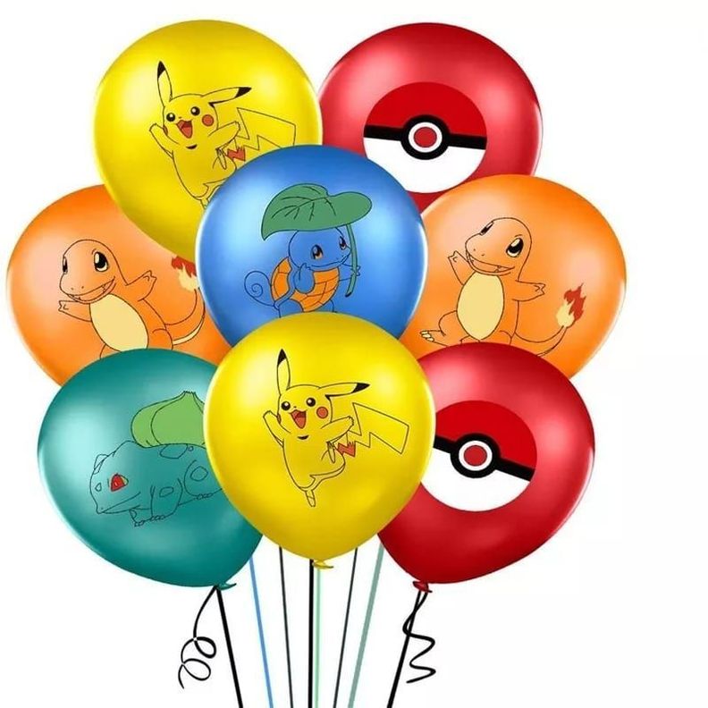 Set Globos con Banderin Anime PK (Mod 2)-3
