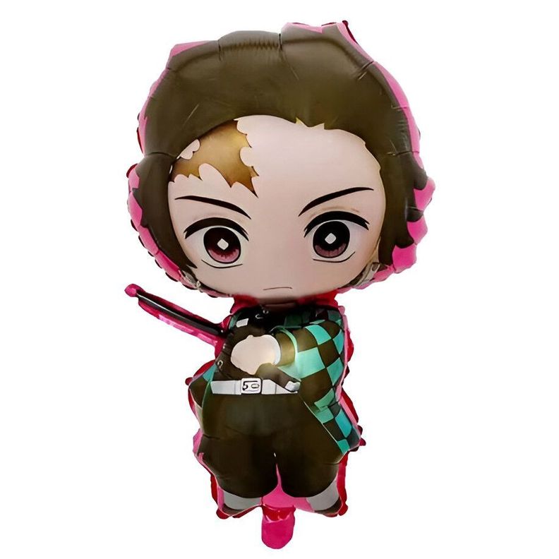 Set Globos Aluminio Demon Slayer 5pzas-1