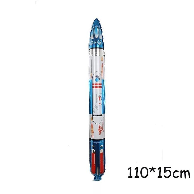 Set Globos aluminio con Banderín Astronauta-1