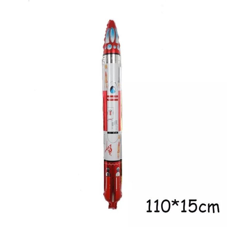 Set Globos aluminio con Banderín Astronauta-3