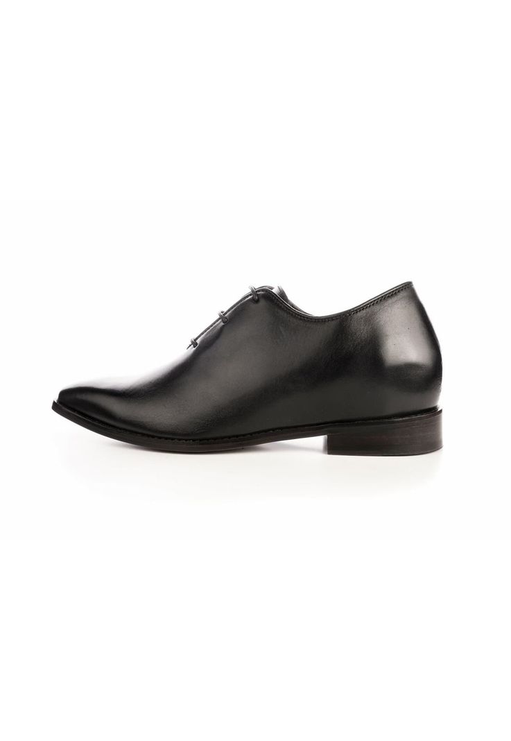 Zapato Hombre Lawrence Negro Max Denegri +7cms-1