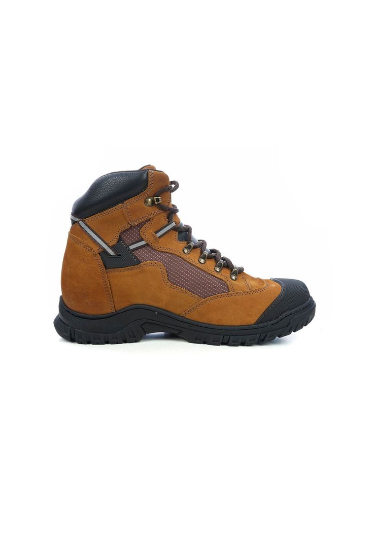 Botín Hombre Hancock Camel Max Denegri +7cms -2