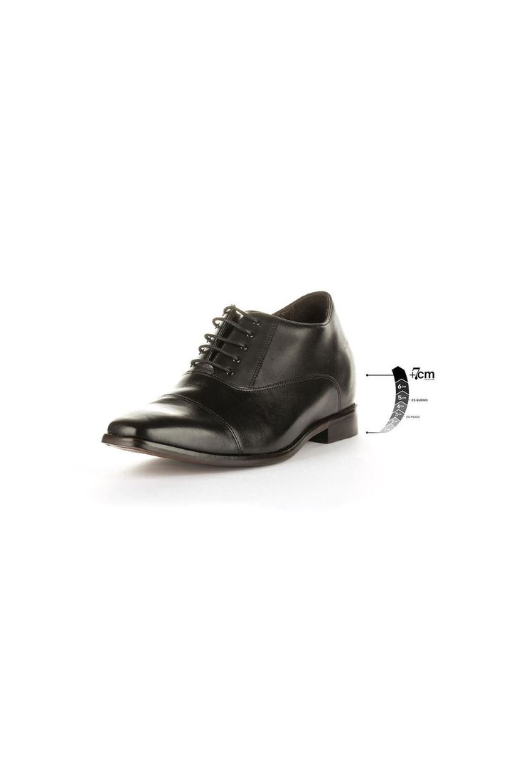 Zapato Hombre Director Negro Max Denegri +7cms-0