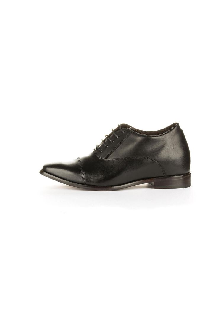 Zapato Hombre Director Negro Max Denegri +7cms-1