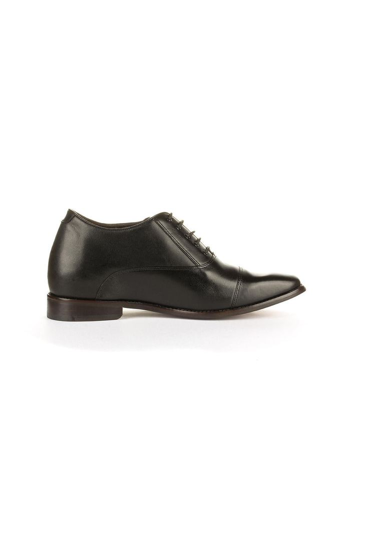 Zapato Hombre Director Negro Max Denegri +7cms-2