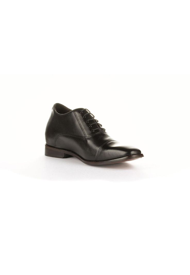 Zapato Hombre Director Negro Max Denegri +7cms-3