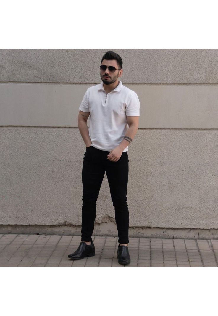Zapato Hombre Director Negro Max Denegri +7cms-5