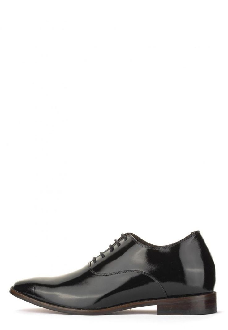 Zapato Hombre Elegant Charol Max Denegri +7cms-1