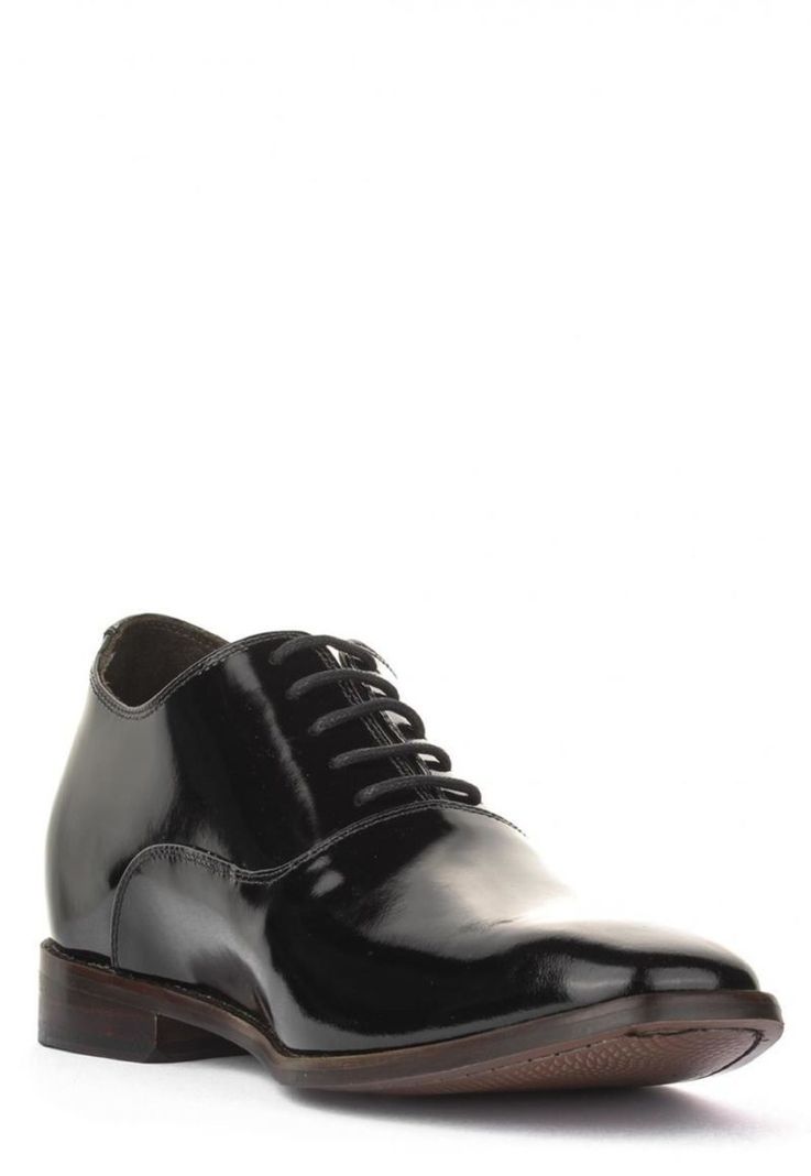 Zapato Hombre Elegant Charol Max Denegri +7cms-3