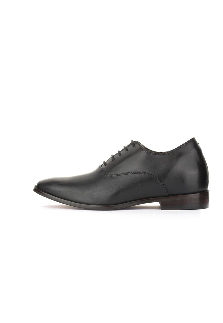 Zapato Hombre Elegant Negro Max Denegri +7cms-1