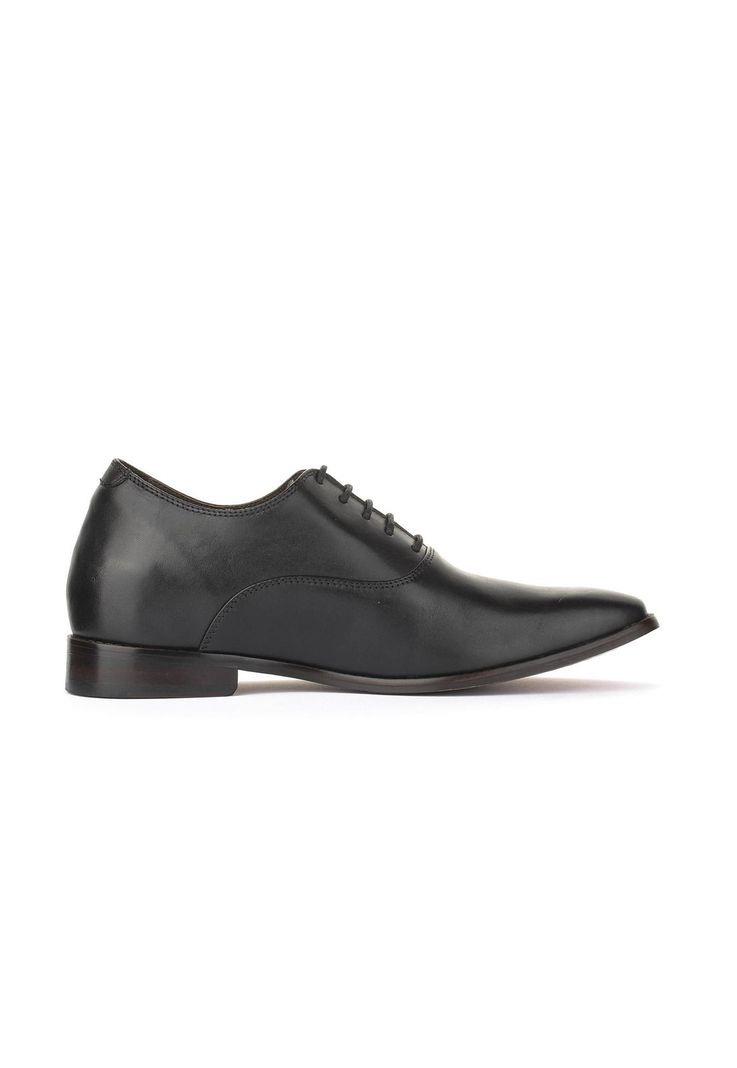 Zapato Hombre Elegant Negro Max Denegri +7cms-2