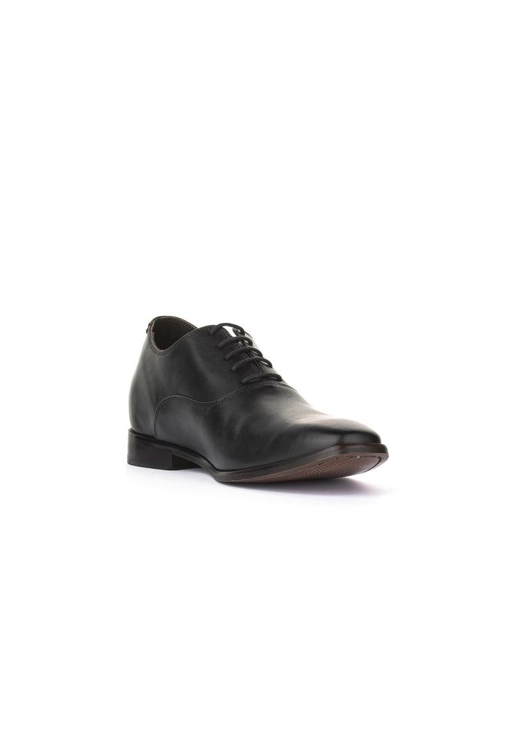 Zapato Hombre Elegant Negro Max Denegri +7cms-3
