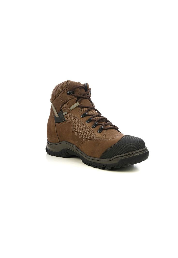 Botín Hombre Hancock Café Max Denegri +7cms -3