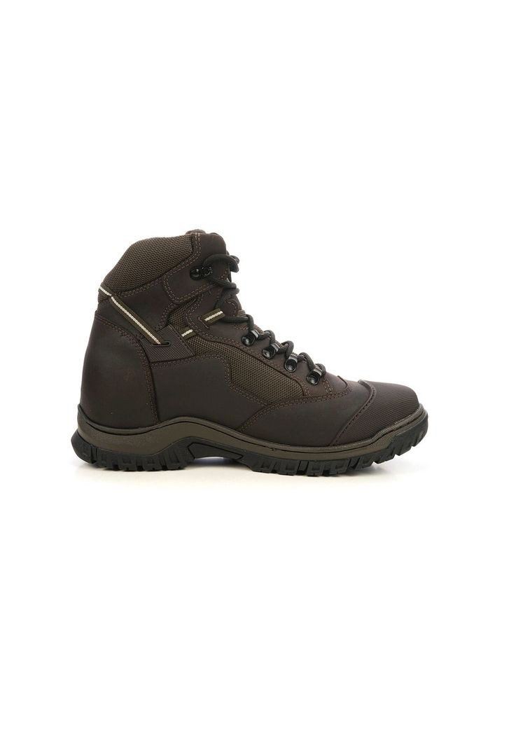 Botín Hombre Hancock Café Oscuro Max Denegri +7cms-2