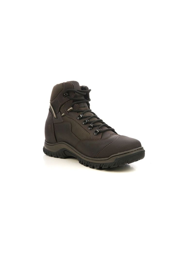Botín Hombre Hancock Café Oscuro Max Denegri +7cms-3