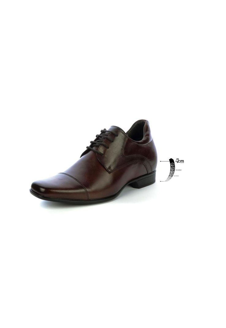 Zapato Hombre Wilson Café Max Denegri +7cms-0