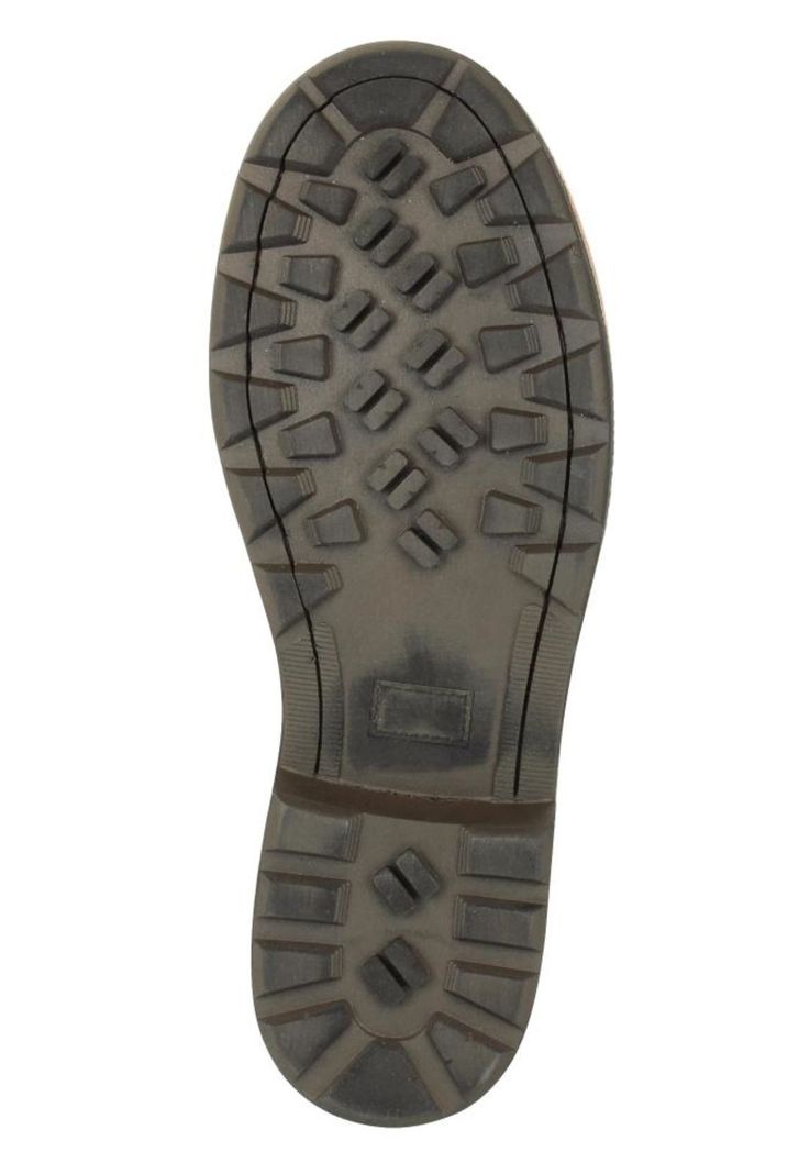 Botín Hombre Highlander Negro Max Denegri +7cms-1