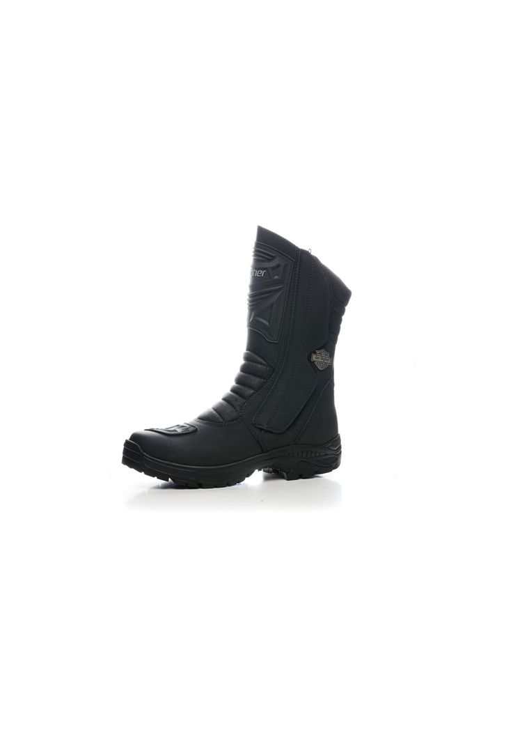 Bota Hombre Renegade Negro Max Denegri +6cms -1